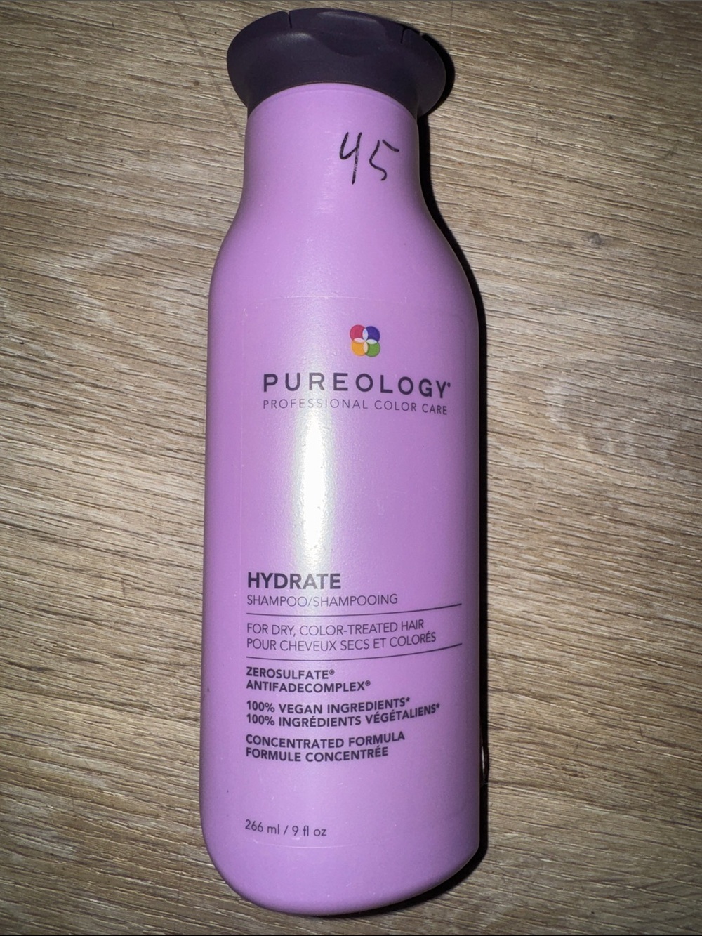 Pureology Hydrate Shampoo - Purple & Pink Bottle